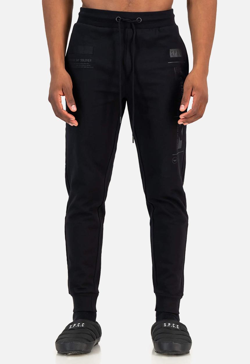 S.P.C.C - Varon Fashion Slimline Fit Pants - Black