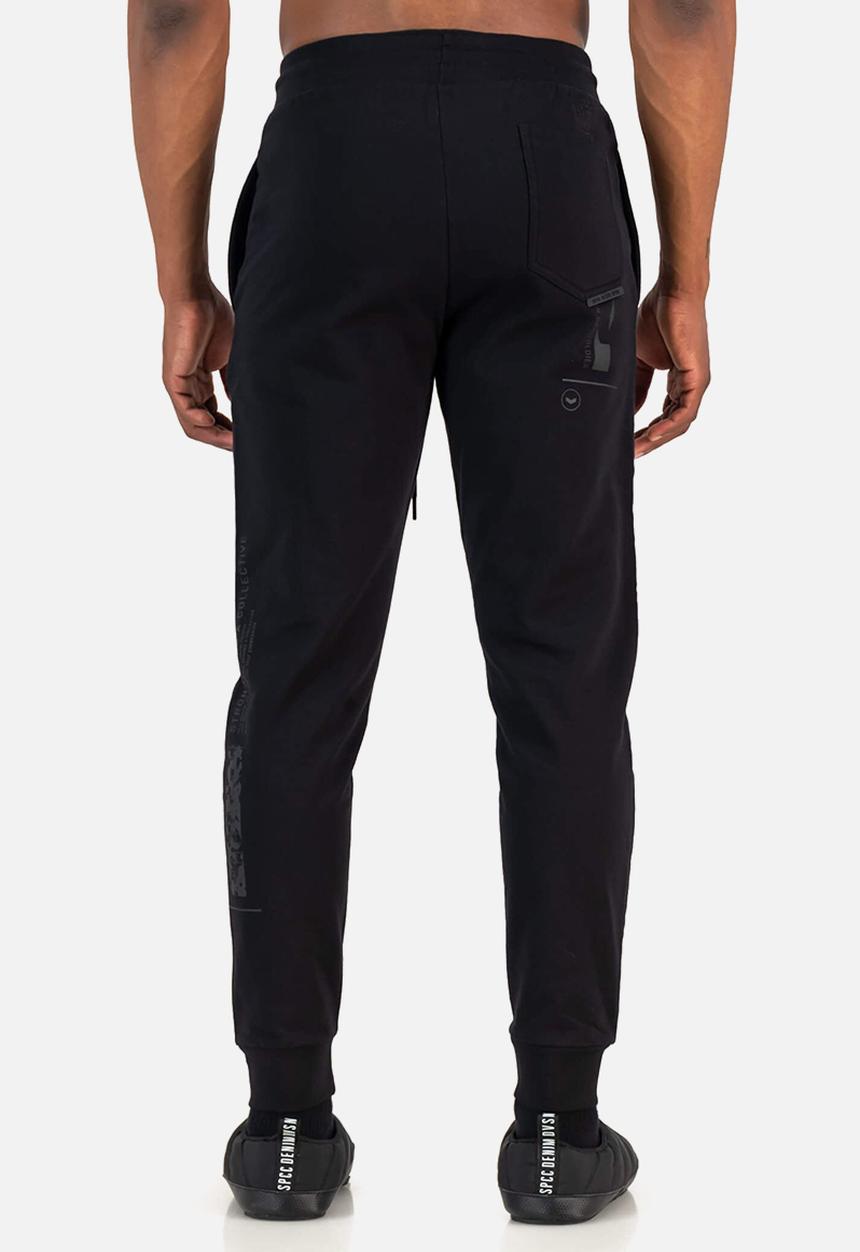 S.P.C.C - Varon Fashion Slimline Fit Pants - Black
