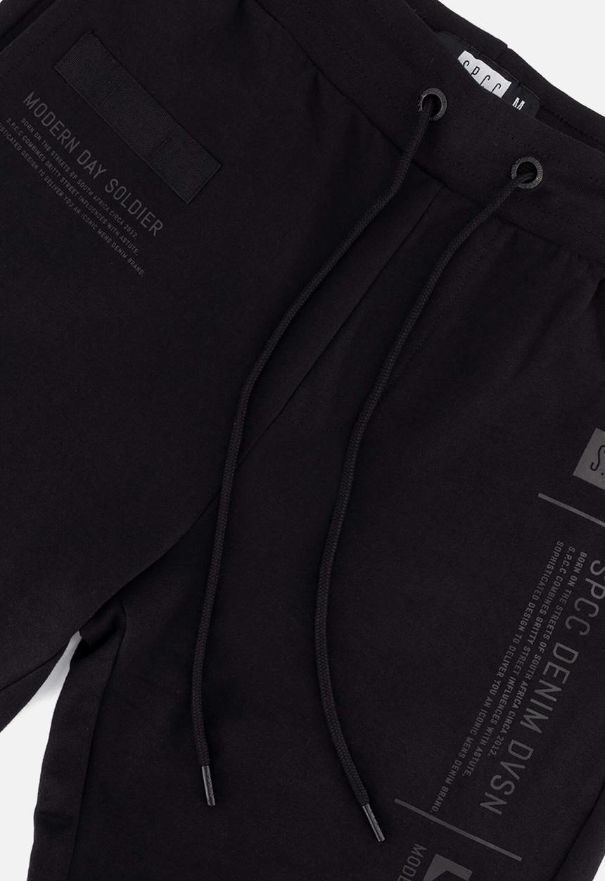 S.P.C.C - Varon Fashion Slimline Fit Pants - Black