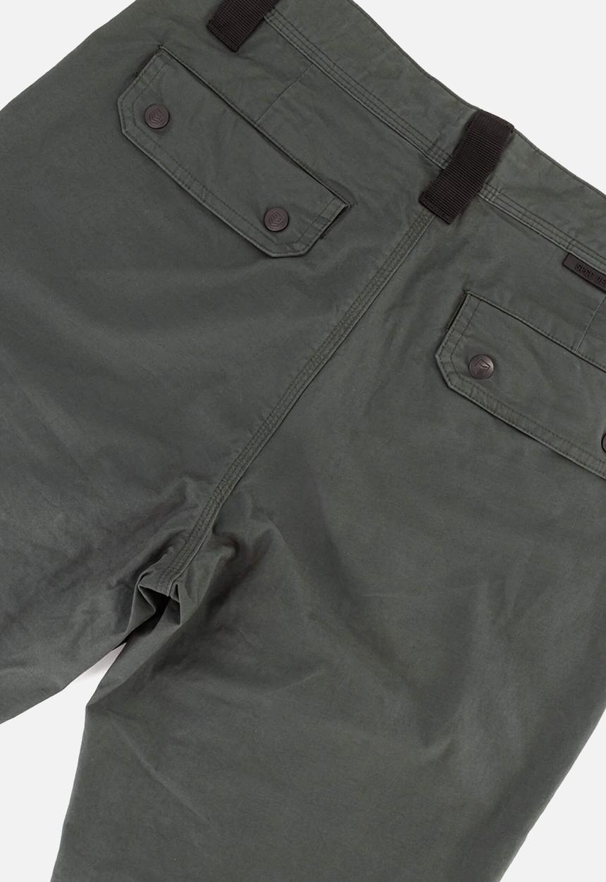 S.P.C.C - Branald Fashion Regular Fit Pants - Dark Olive & Black