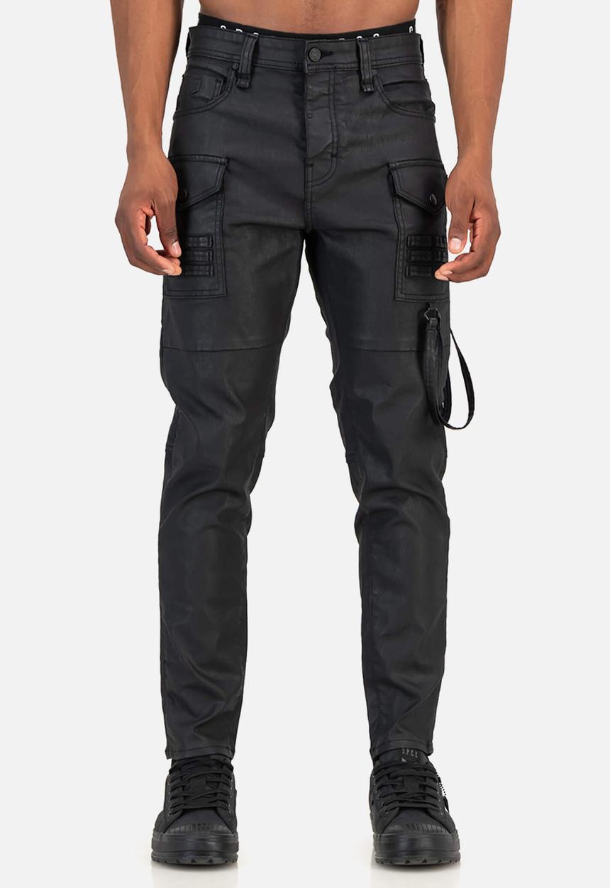 S.P.C.C - Ravager Fashion Sabre Fit Jeans - Black