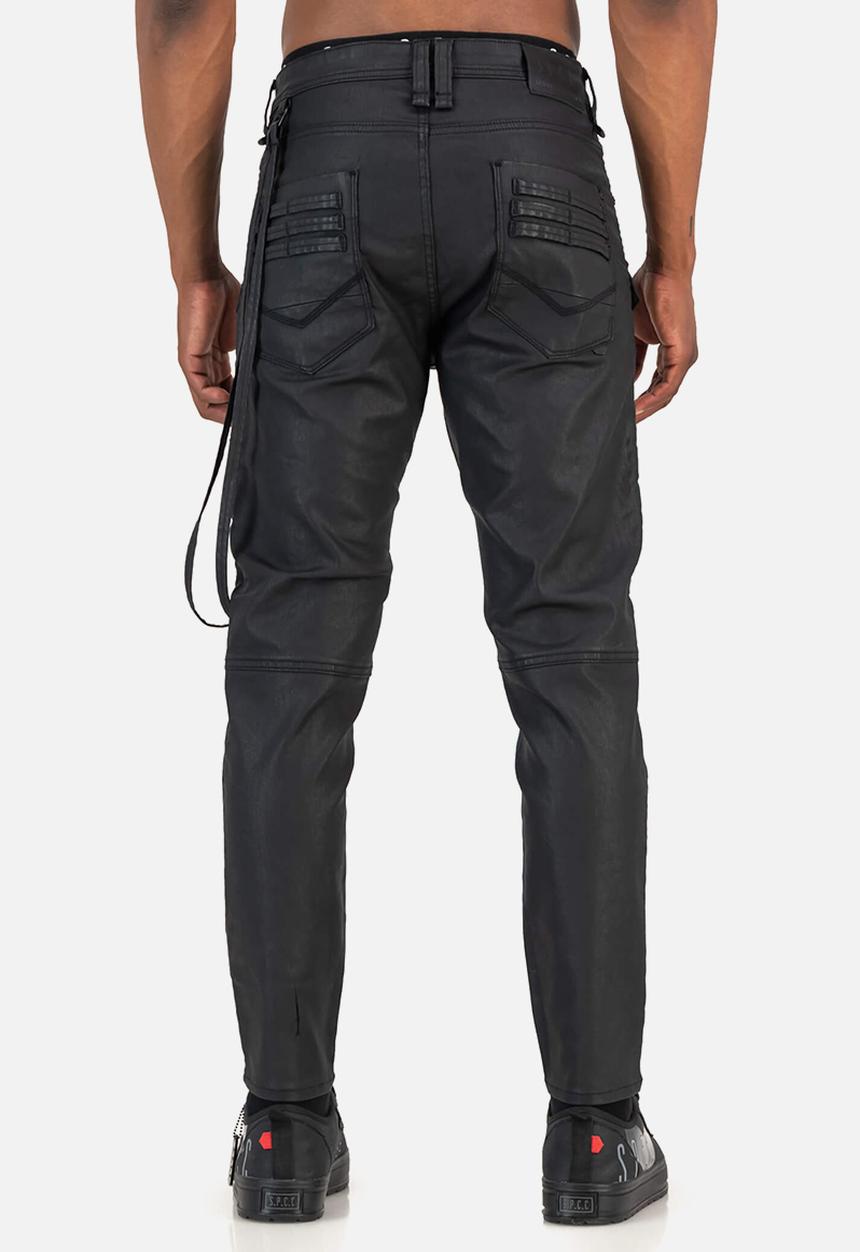 S.P.C.C - Ravager Fashion Sabre Fit Jeans - Black