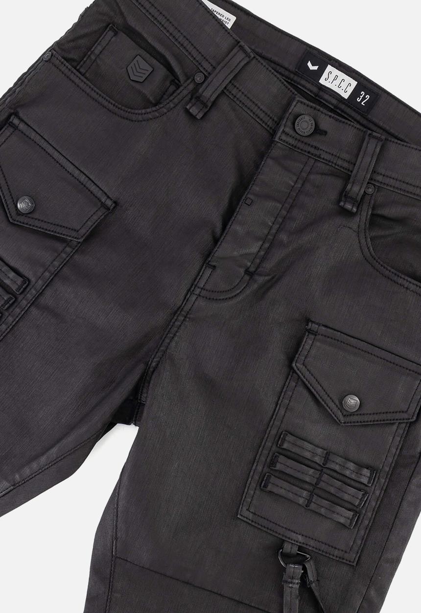 S.P.C.C - Ravager Fashion Sabre Fit Jeans - Black