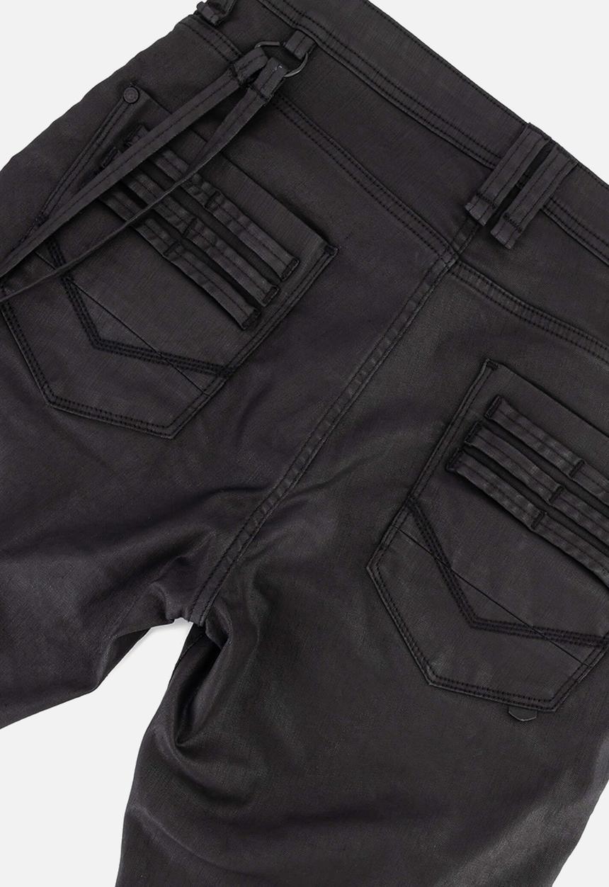 S.P.C.C - Ravager Fashion Sabre Fit Jeans - Black