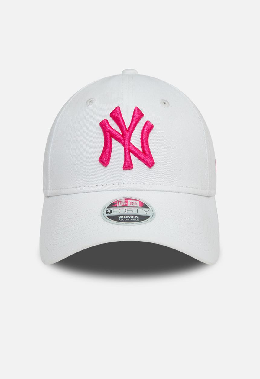 New Era - League SS 9forty®New York Yankees - White/Pink