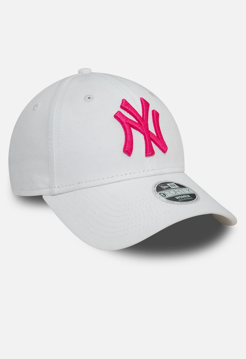 New Era - League SS 9forty®New York Yankees - White/Pink