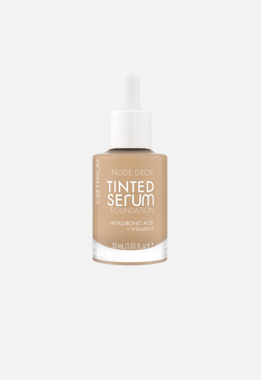 Catrice - Nude Drop Tinted Serum Foundation 020W