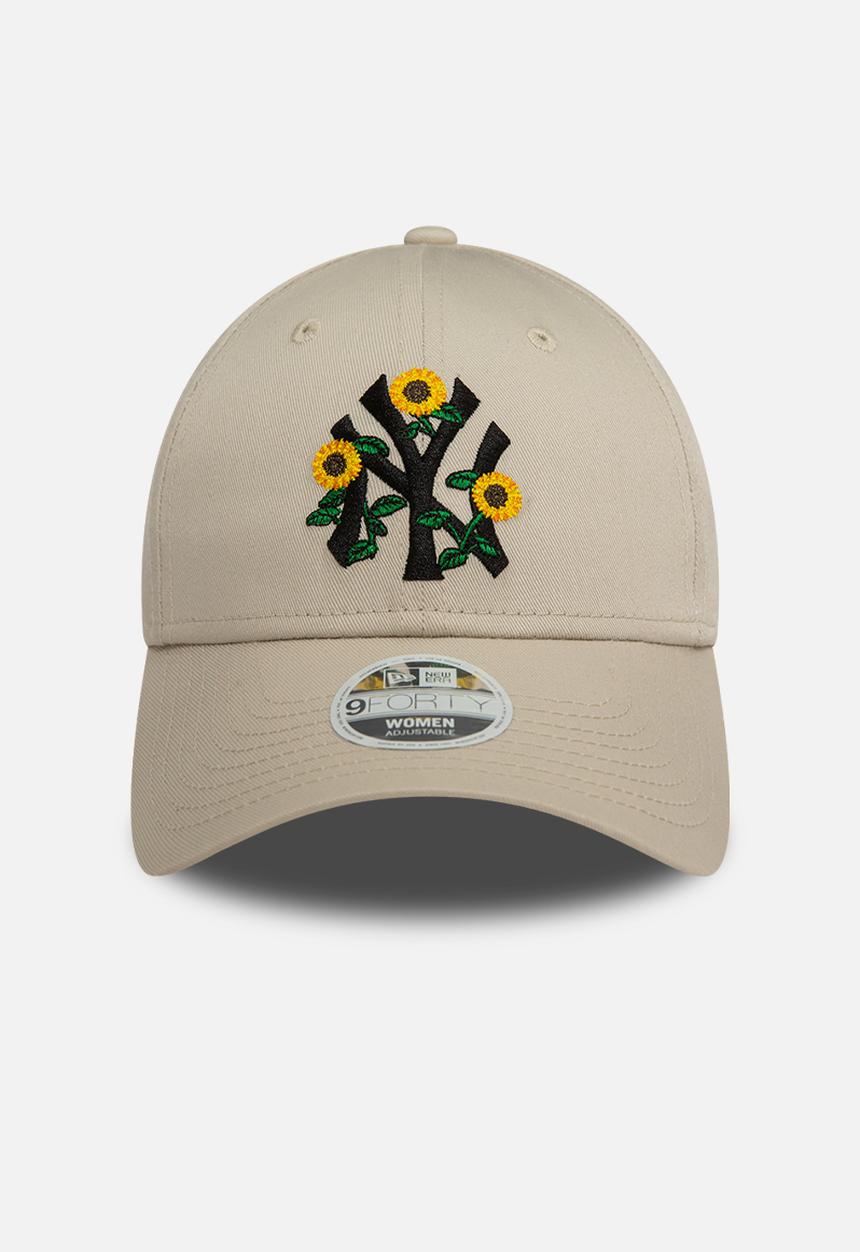 New Era - Floral 9forty® New York Yankees - Bone