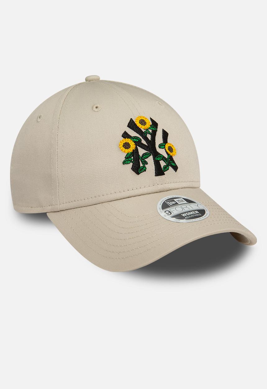 New Era - Floral 9forty® New York Yankees - Bone