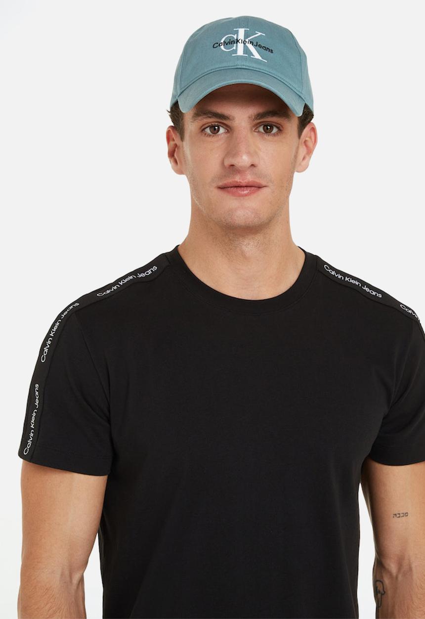Calvin Klein - Monogram Cap - Goblin Blue