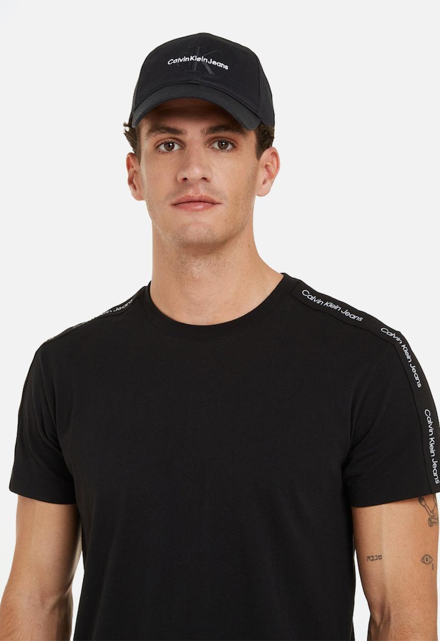 Calvin Klein - Monogram Cap - Black
