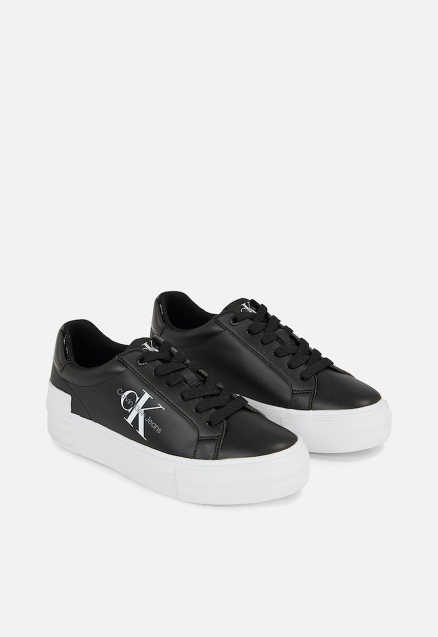 Calvin Klein - Bold vulc flatf low lace leather