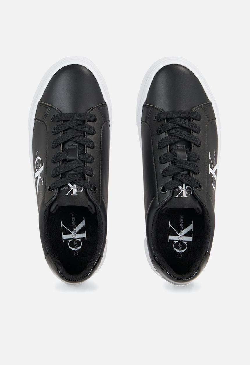 Calvin Klein - Bold vulc flatf low lace leather