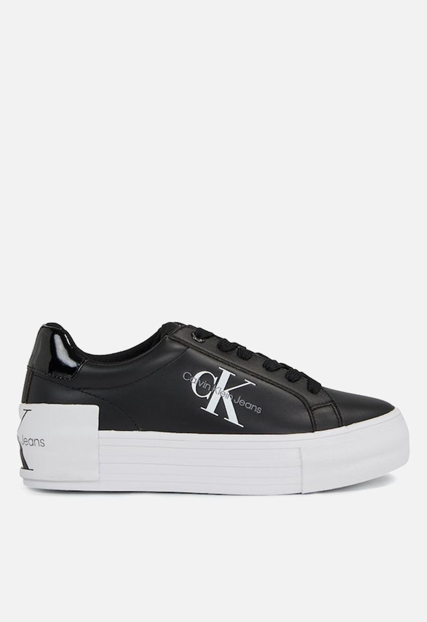 Calvin Klein - Bold vulc flatf low lace leather