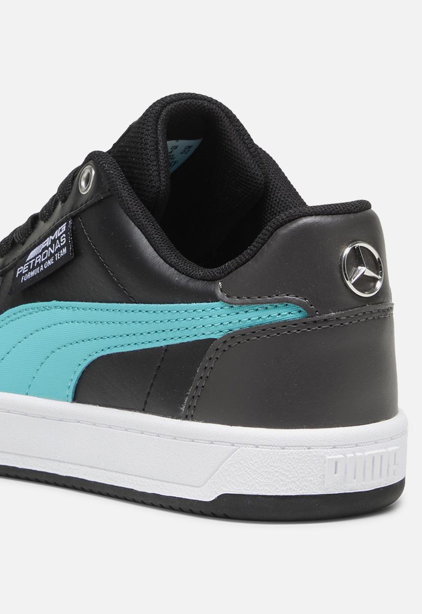 PUMA - Mapf1 caven 2.0 jr - puma black-sheen green-flat dark grey