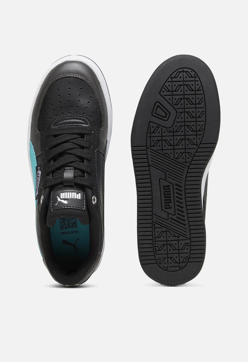 PUMA - Mapf1 caven 2.0 jr - puma black-sheen green-flat dark grey