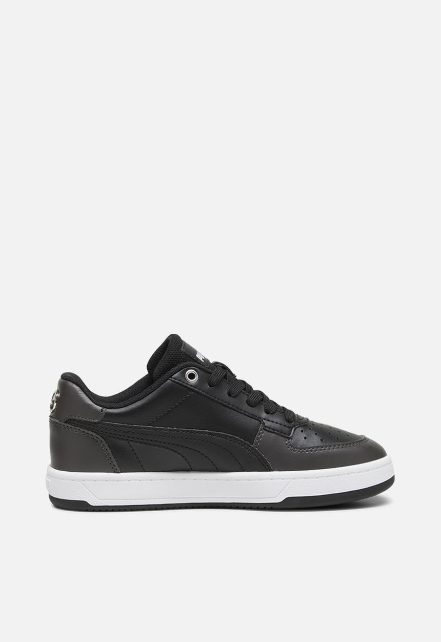 PUMA - Mapf1 caven 2.0 jr - puma black-sheen green-flat dark grey