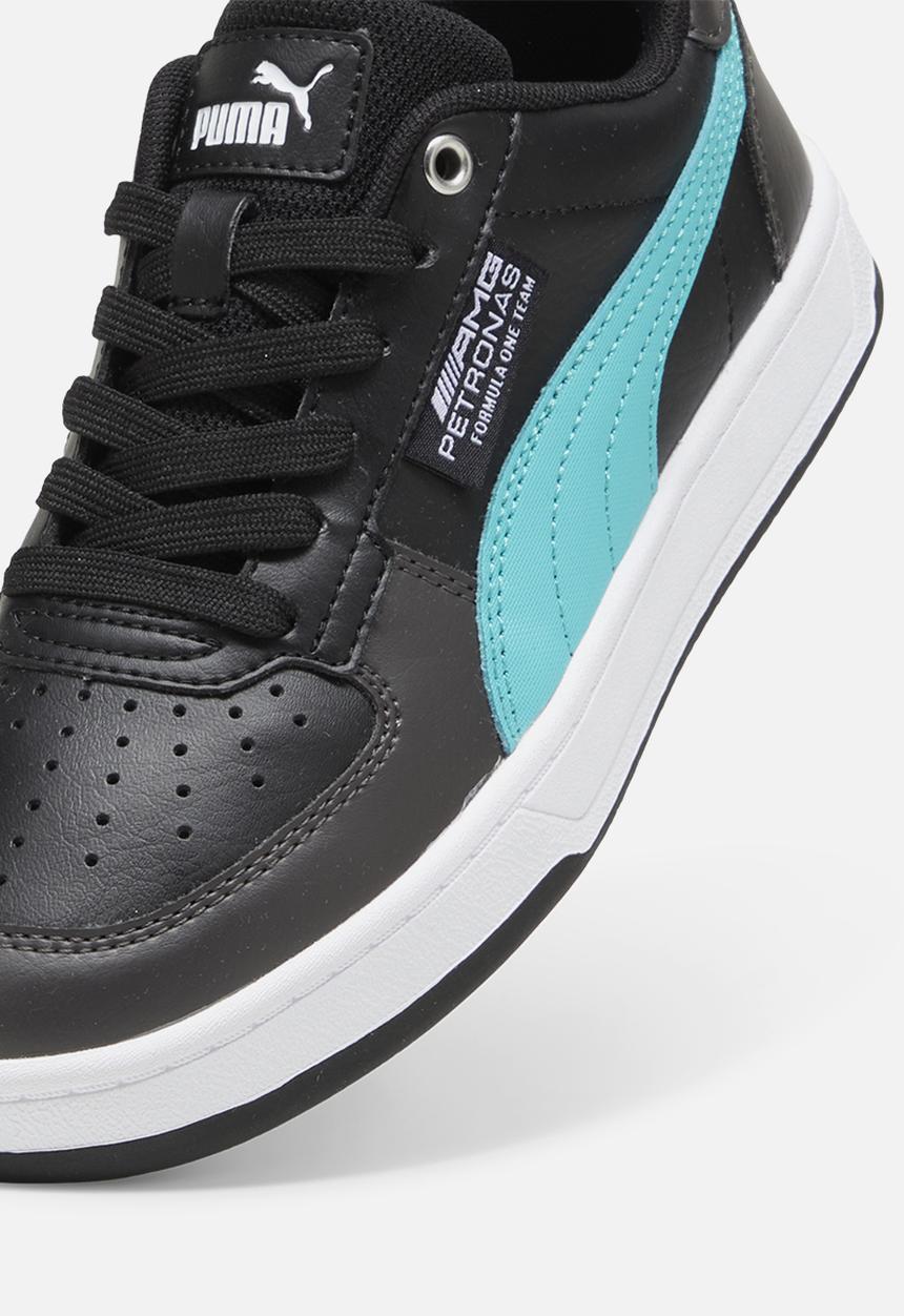 PUMA - Mapf1 caven 2.0 jr - puma black-sheen green-flat dark grey
