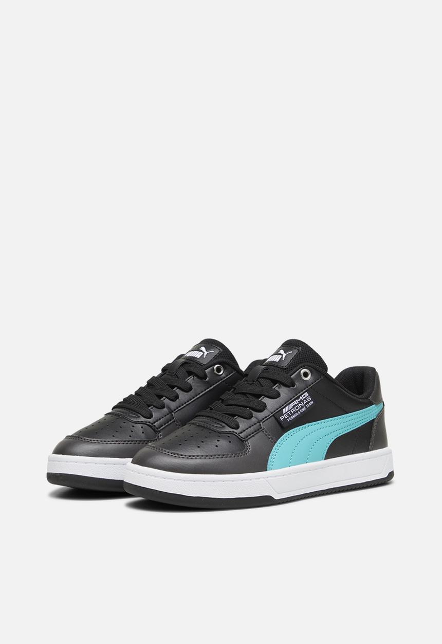 PUMA - Mapf1 caven 2.0 jr - puma black-sheen green-flat dark grey