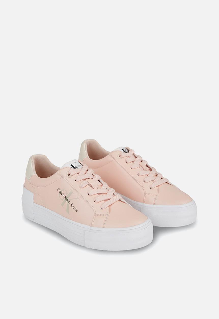 Calvin Klein - Bold vulc flatf low lace leather