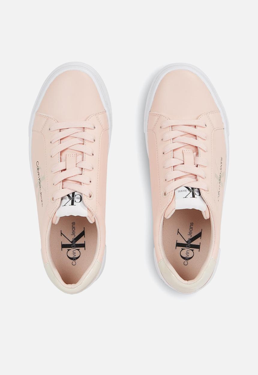 Calvin Klein - Bold vulc flatf low lace leather