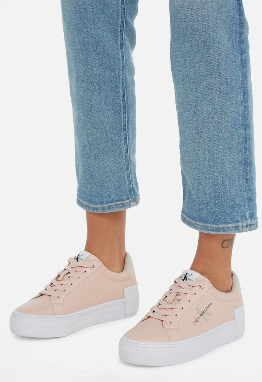 Calvin Klein - Bold vulc flatf low lace leather