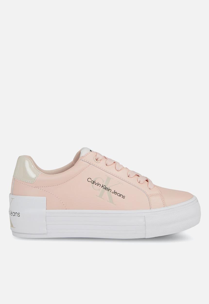 Calvin Klein - Bold vulc flatf low lace leather
