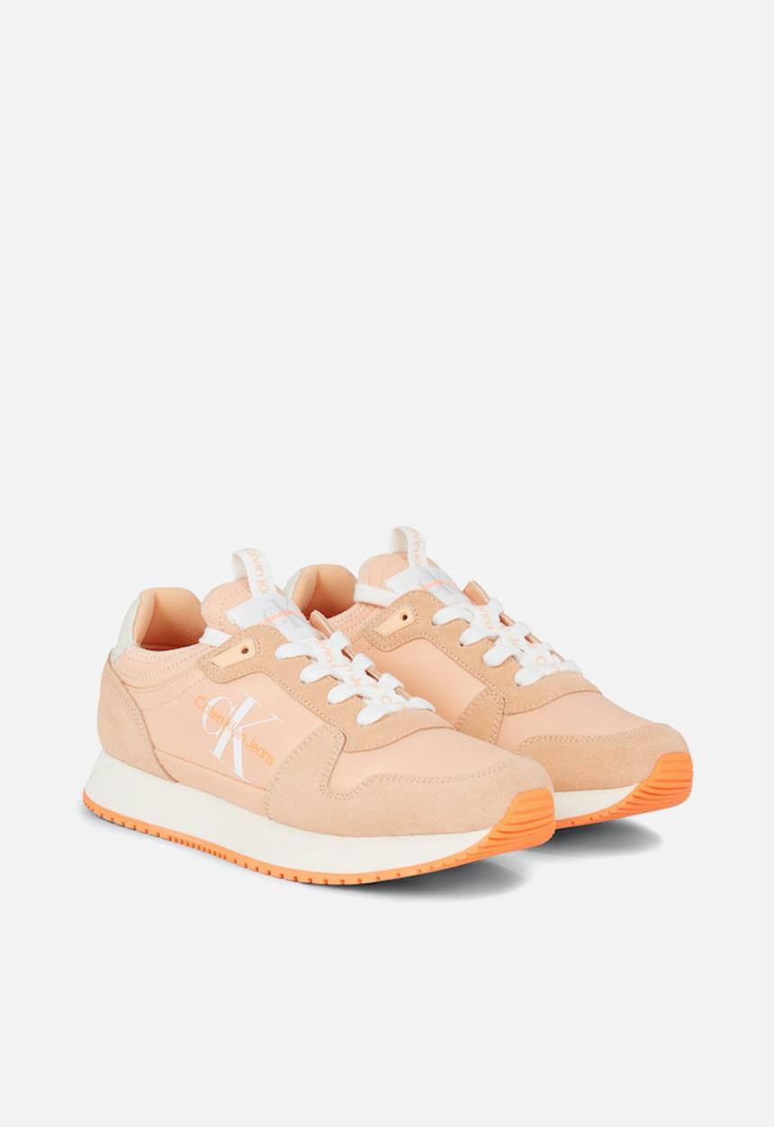 Calvin Klein - Runner sock laceup ny-leather