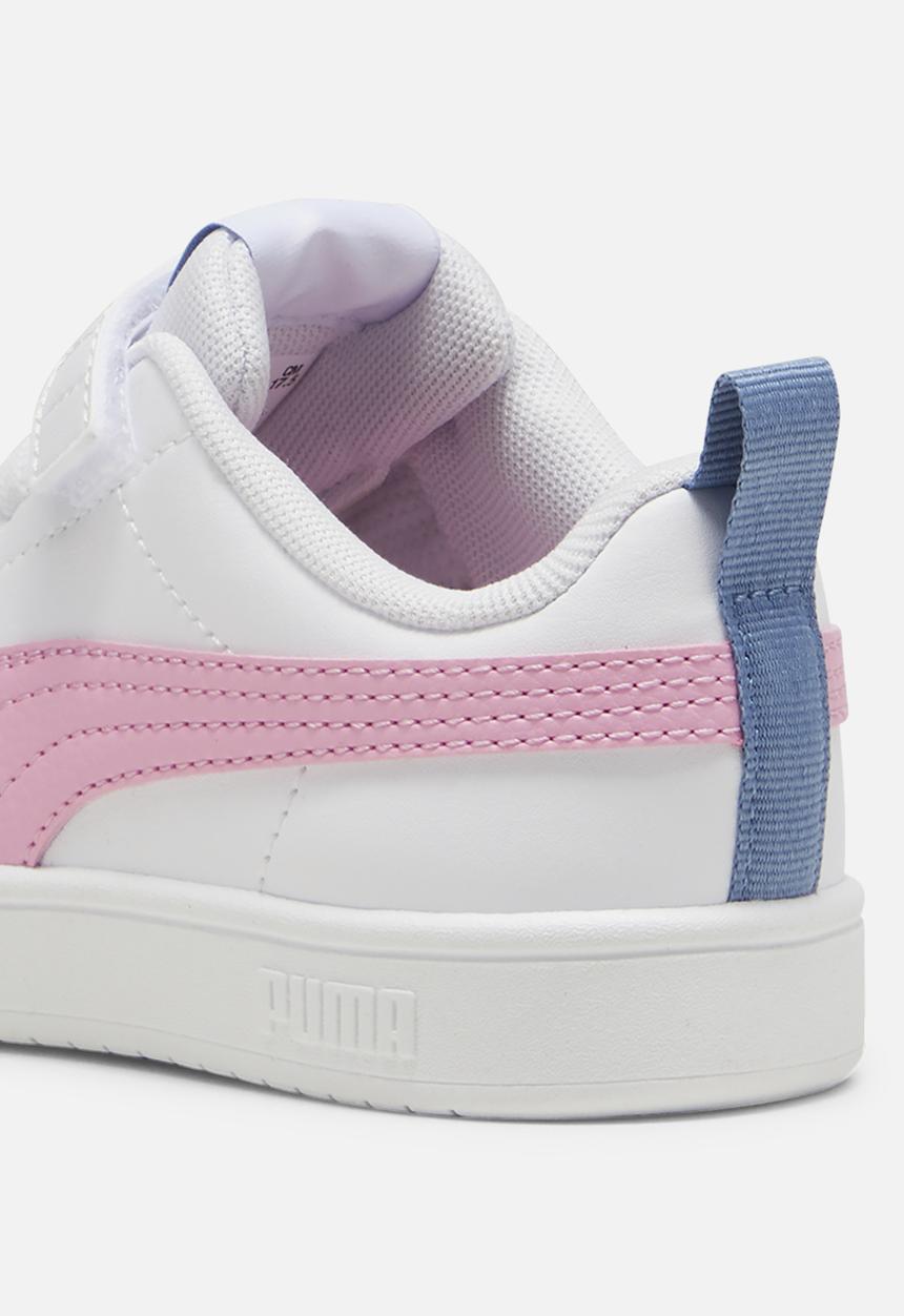 PUMA - Puma rickie ac+ ps - puma white-pink lilac-zen blue