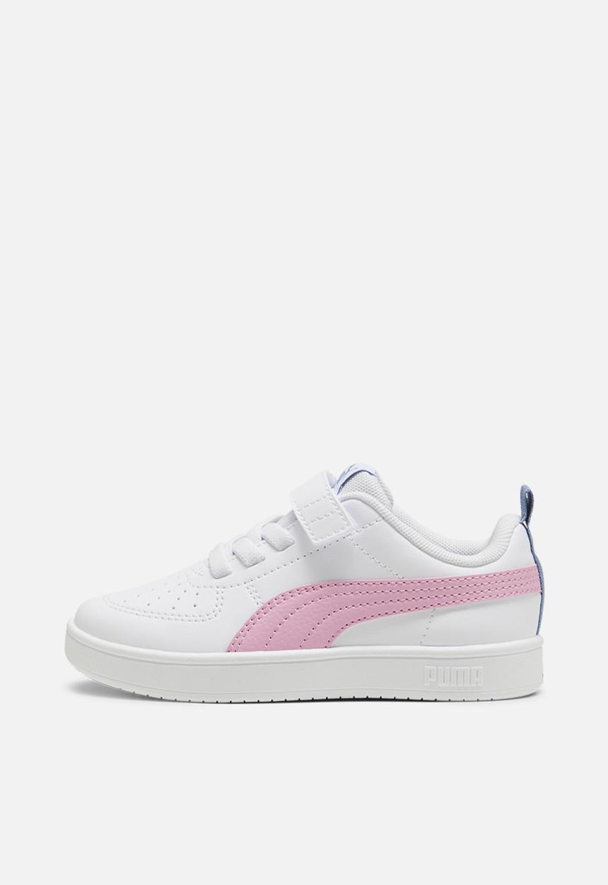 PUMA - Puma rickie ac+ ps - puma white-pink lilac-zen blue