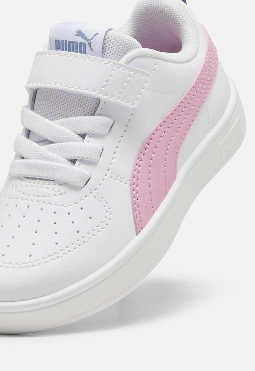 PUMA - Puma rickie ac+ ps - puma white-pink lilac-zen blue