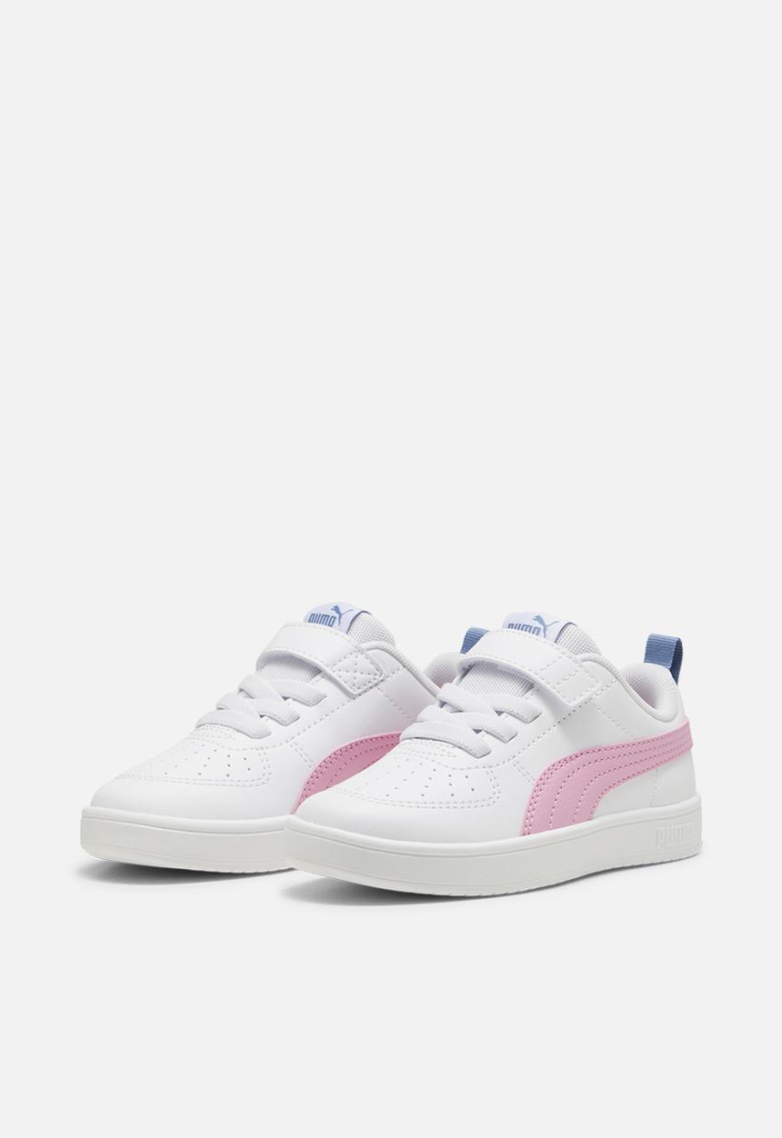 PUMA - Puma rickie ac+ ps - puma white-pink lilac-zen blue