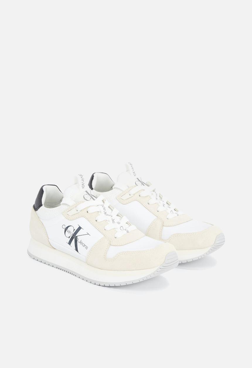 Calvin Klein - Runner sock laceup ny-leather