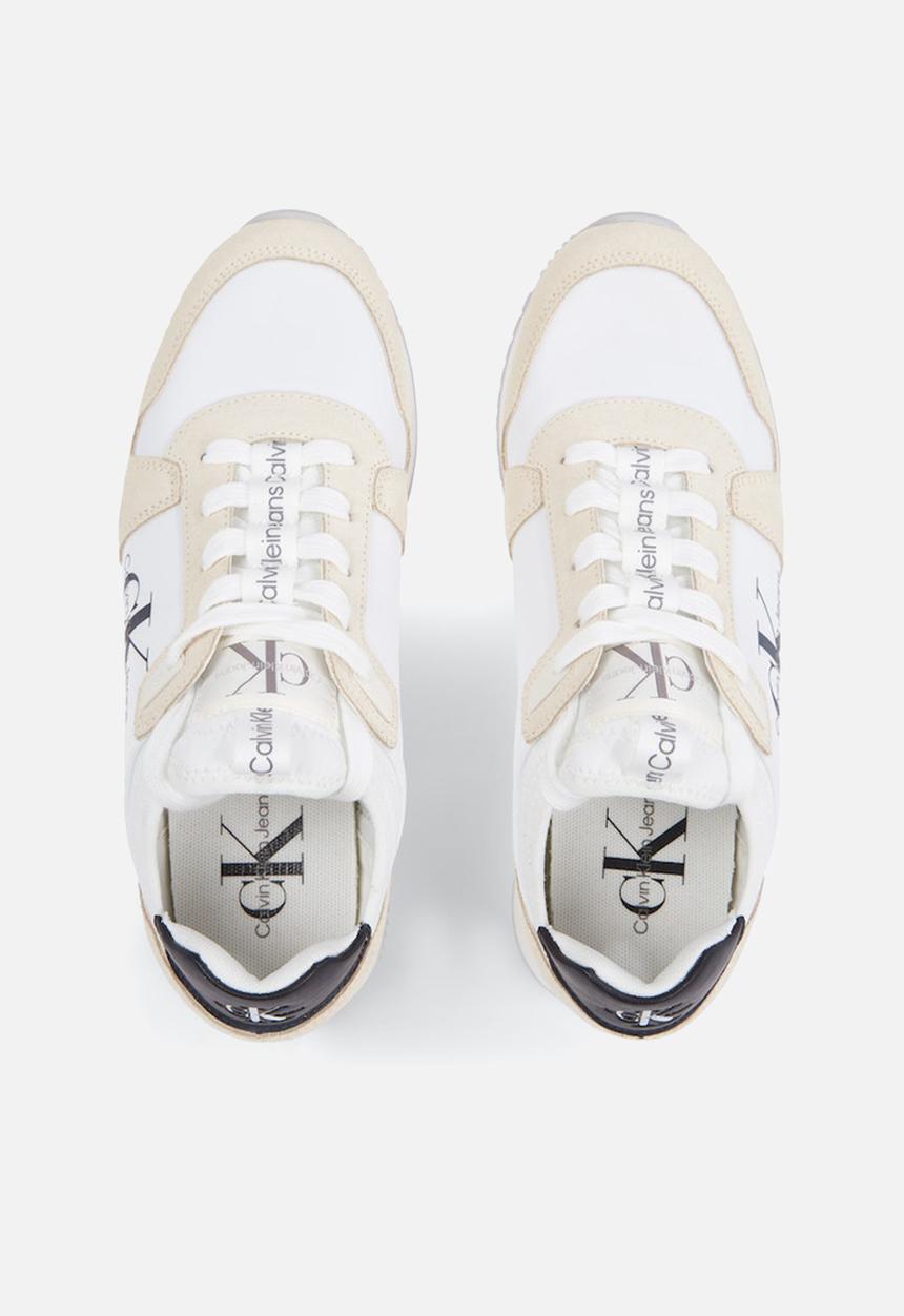 Calvin Klein - Runner sock laceup ny-leather