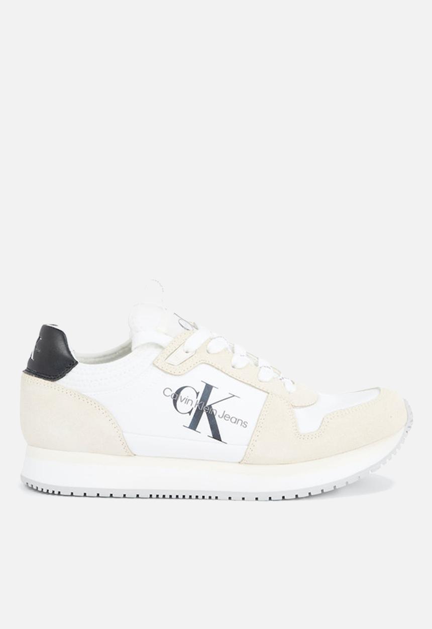 Calvin Klein - Runner sock laceup ny-leather
