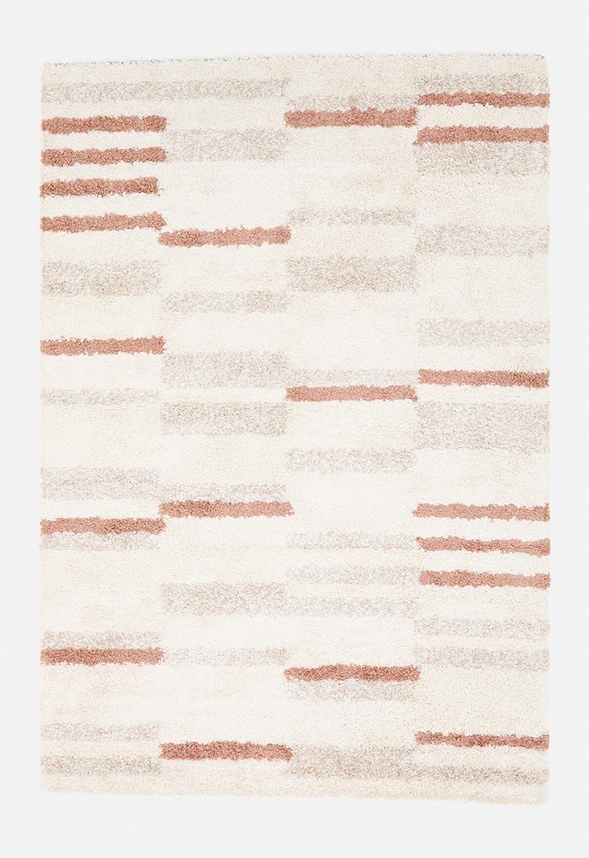 Fotakis - Shaggy Rug Linear - Natural