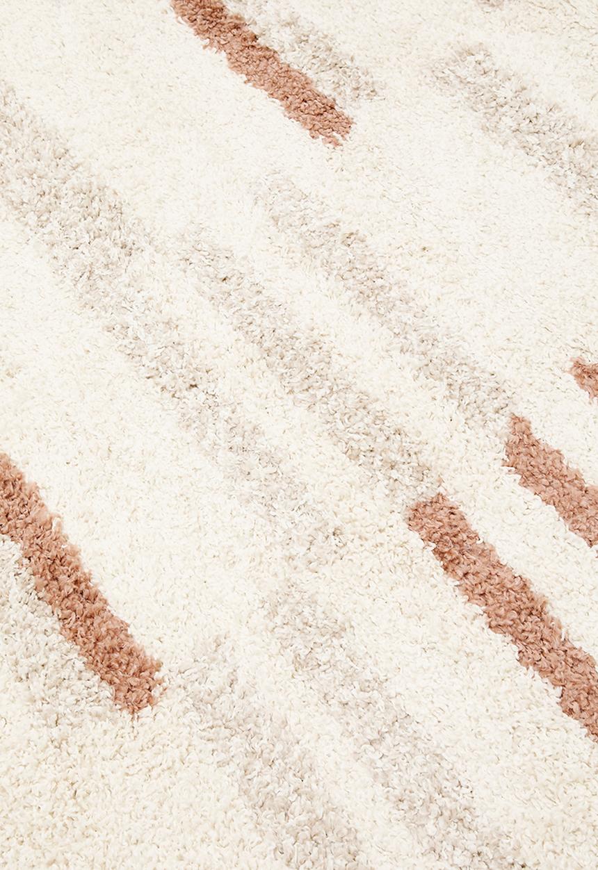 Fotakis - Shaggy Rug Linear - Natural