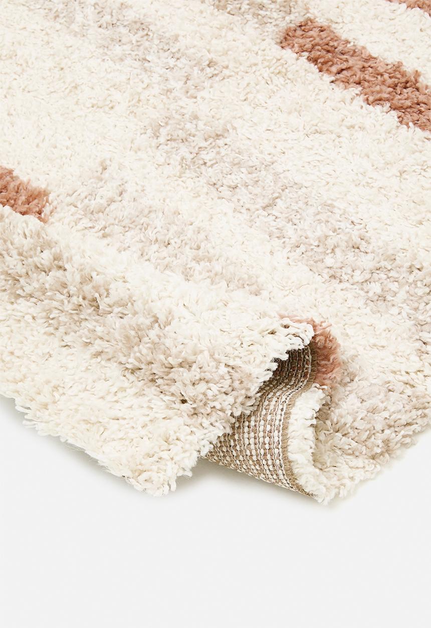 Fotakis - Shaggy Rug Linear - Natural