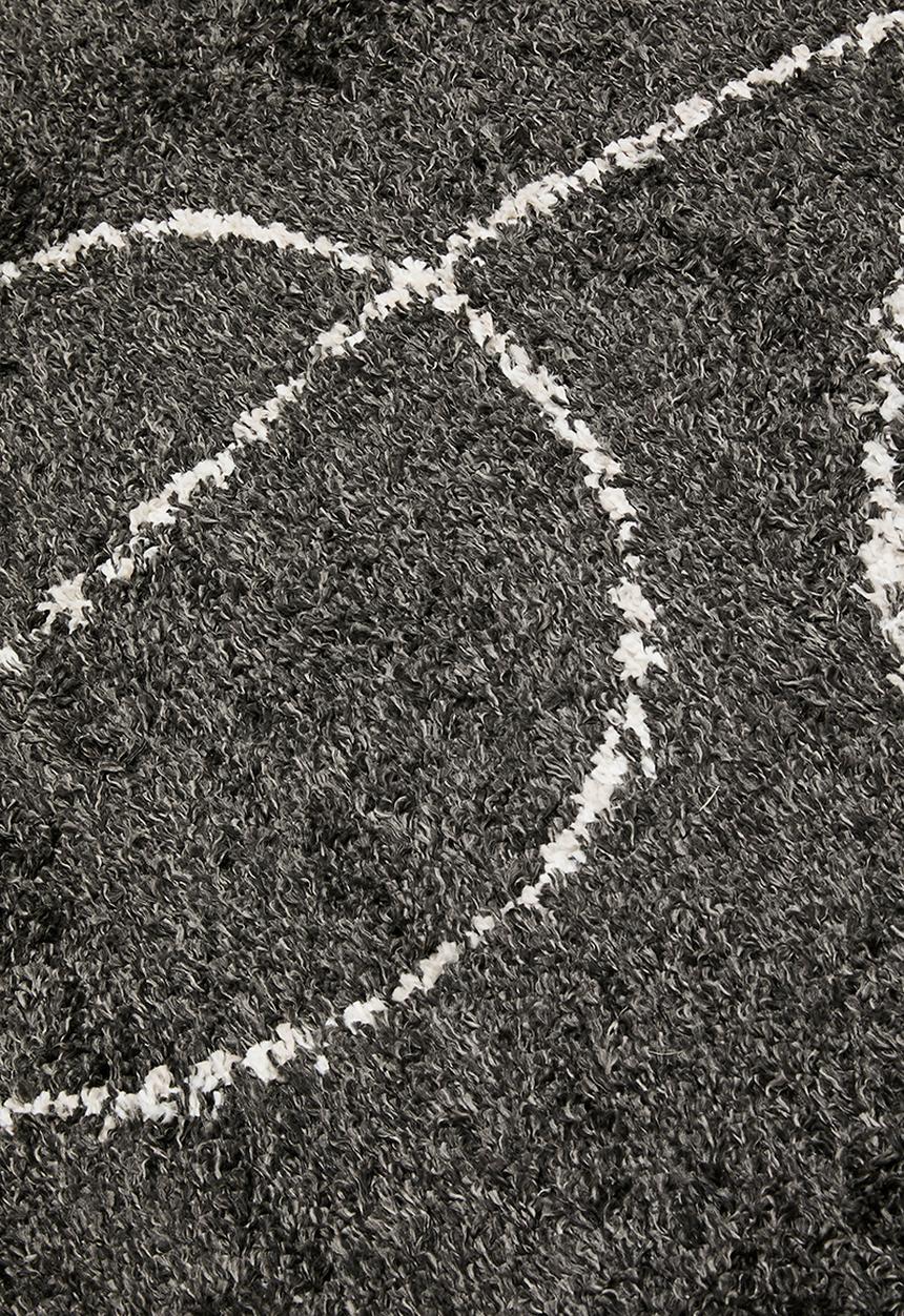 Fotakis - Shaggy Rug Swirl - Black