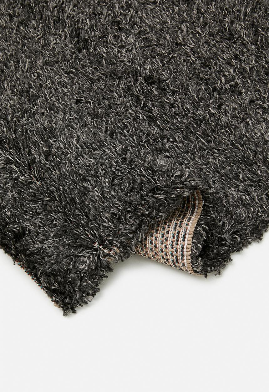 Shaggy Rug - Charcoal