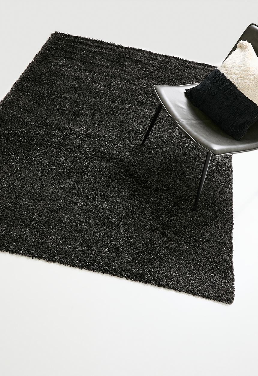 Fotakis - Shaggy Rug - Charcoal
