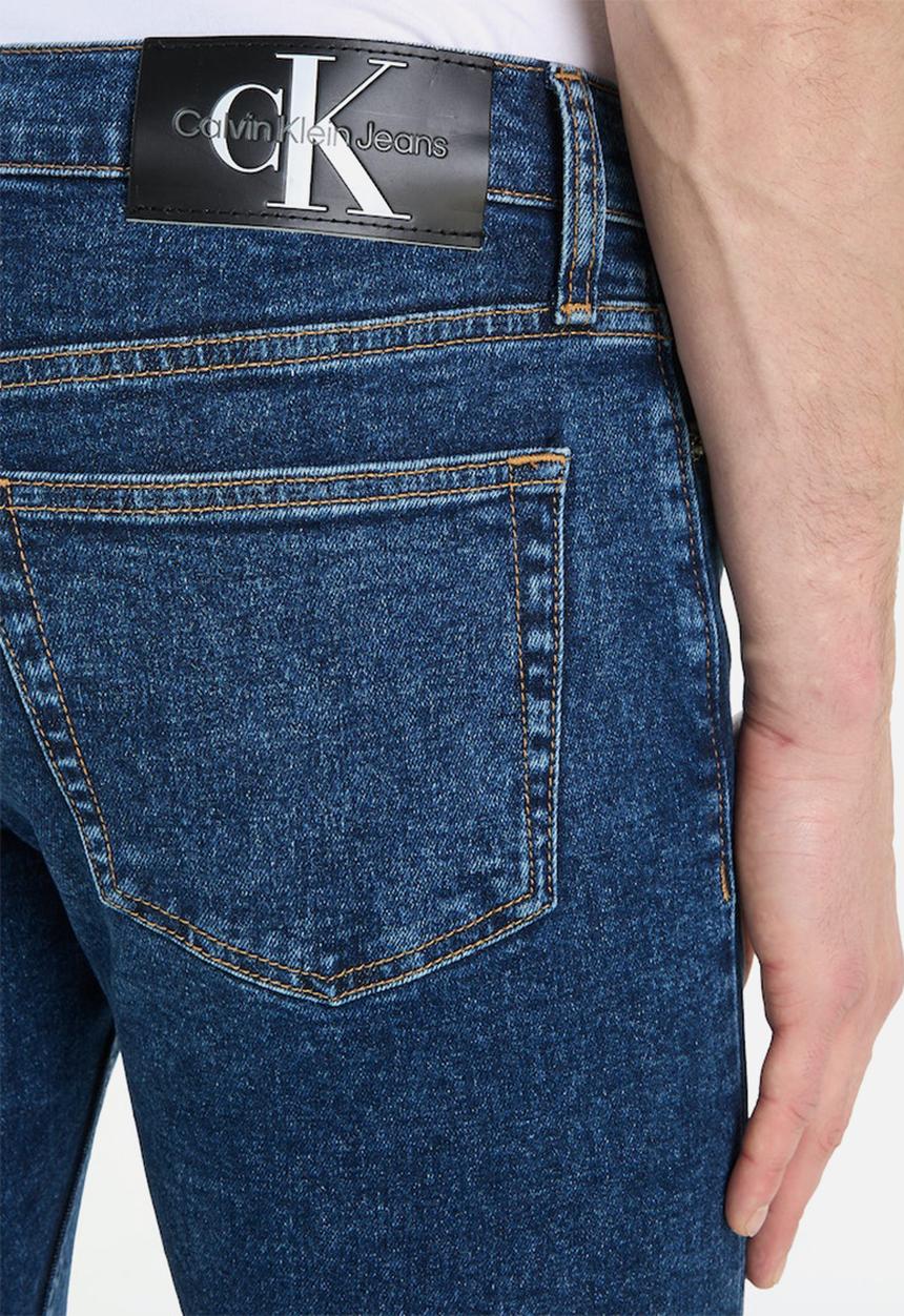 Calvin Klein - Slim - Dark Stone Blue