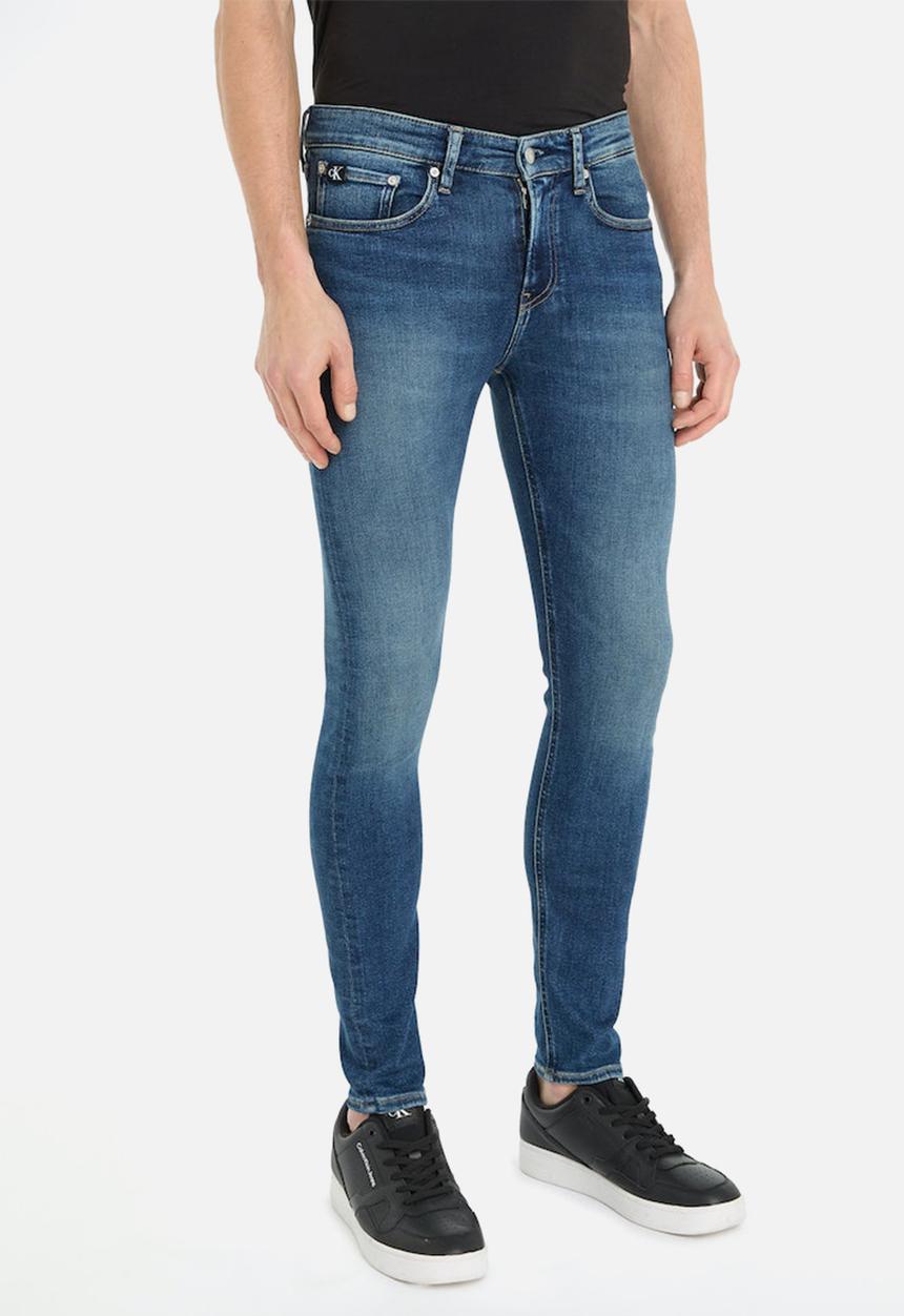 Calvin Klein - Skinny - Warm Dark Blue