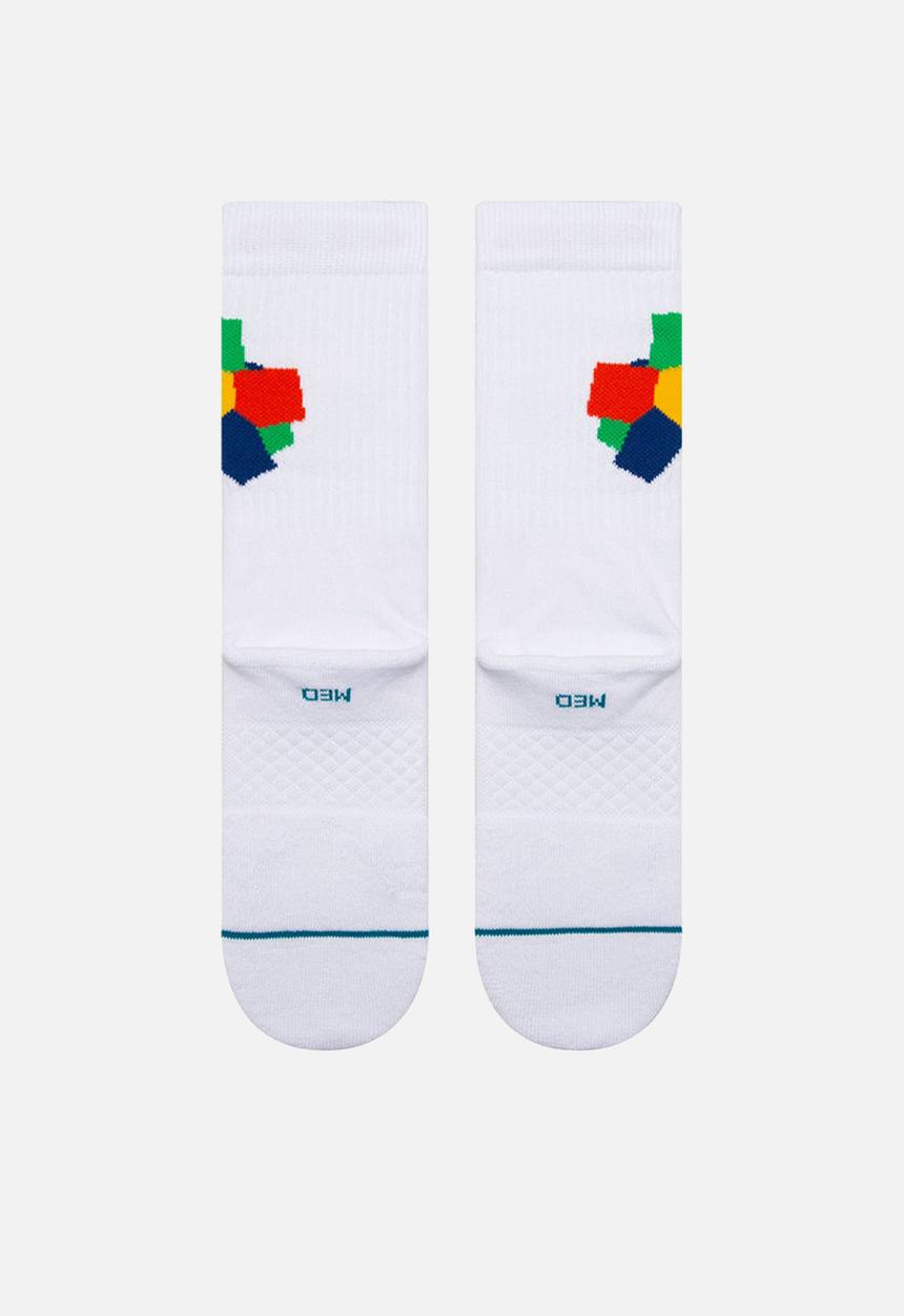 Stance Socks - Everlasting crew - white