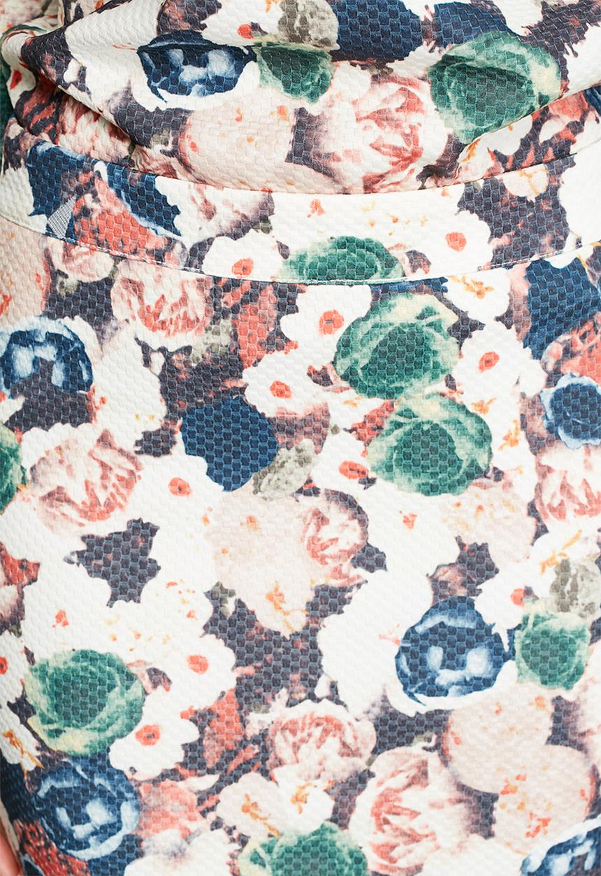 VILA - Perhaps Floral Skirt