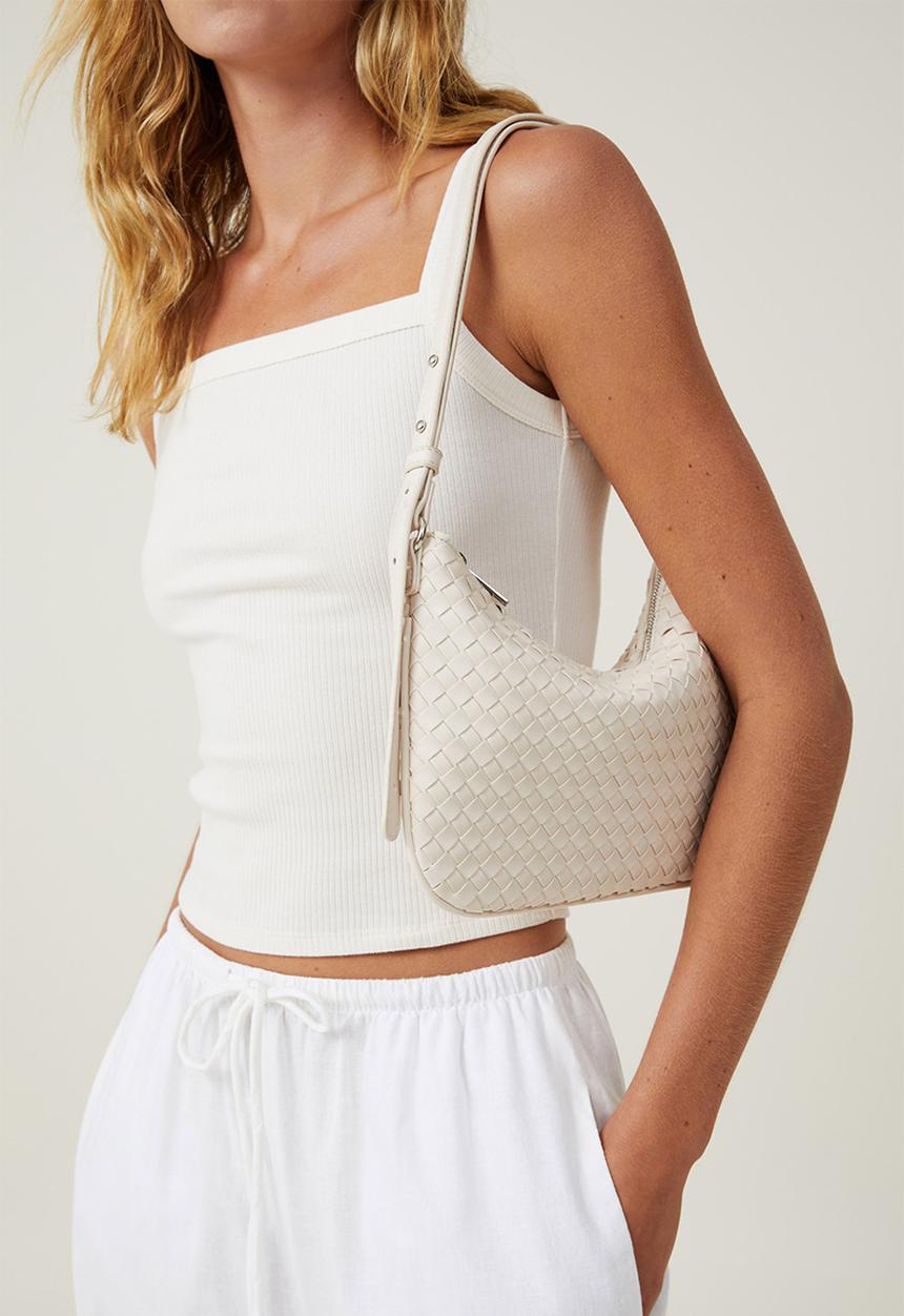 Rubi - Aries underarm bag- ecru