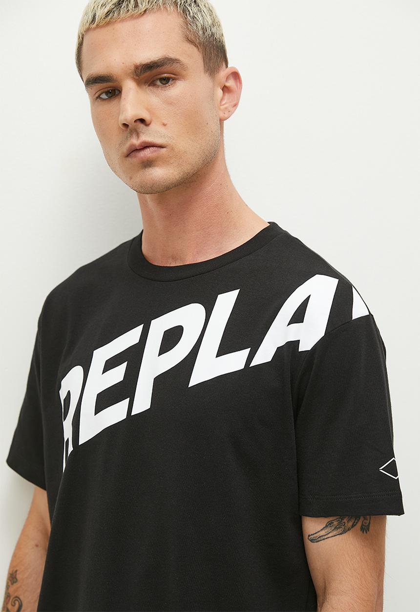 Replay - T-shirt - Black