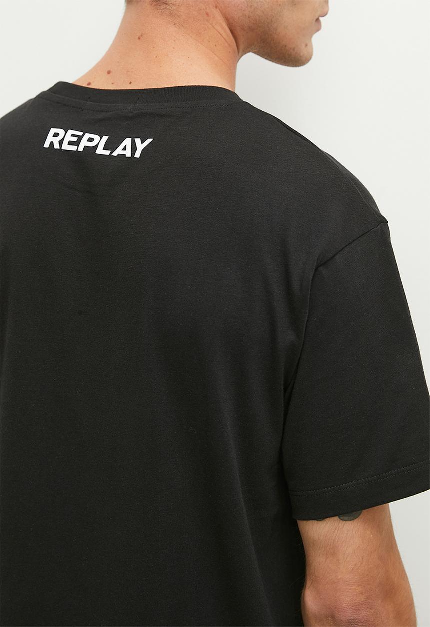 Replay - T-shirt - Black