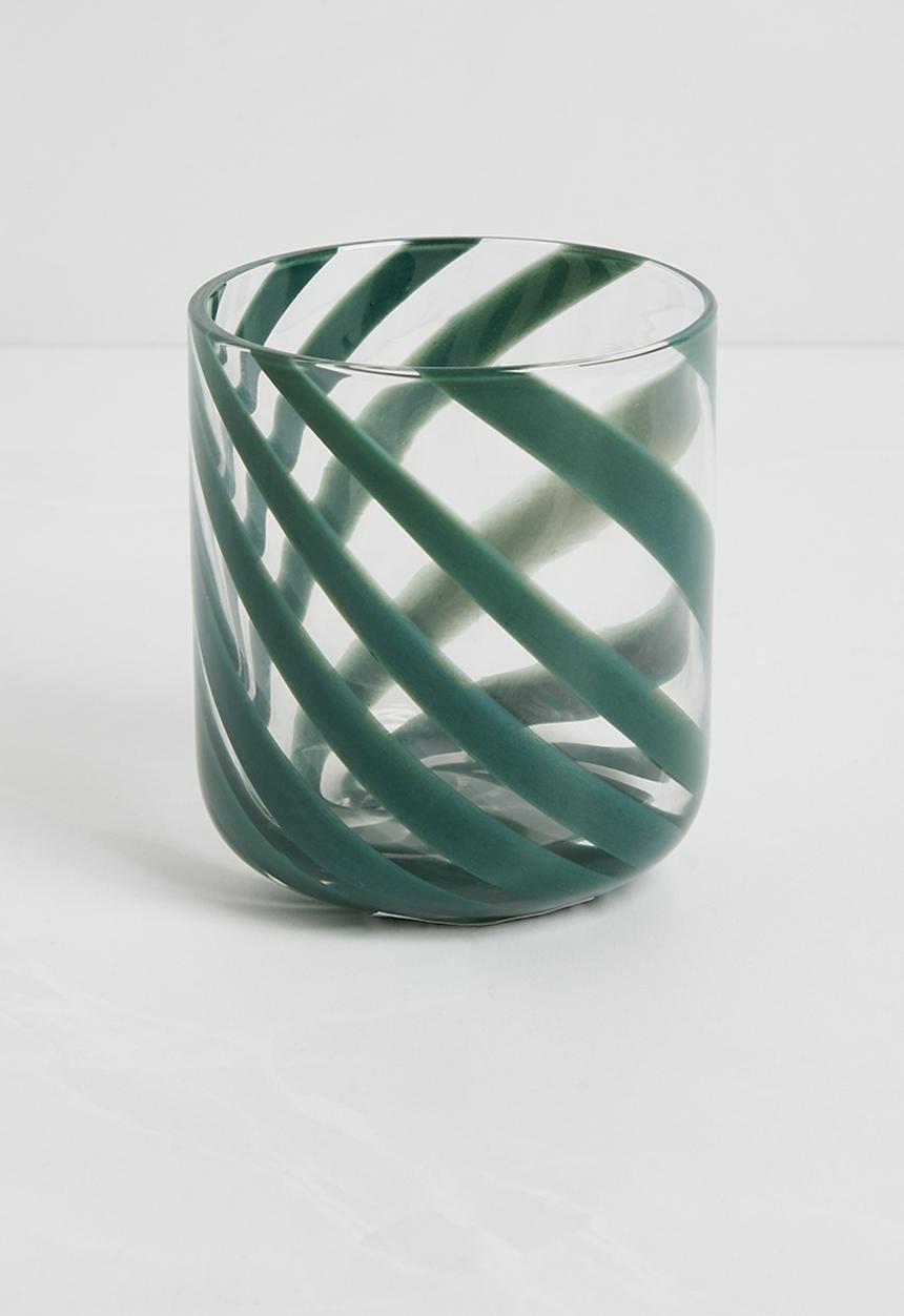 H&M - Patterned tumbler - green