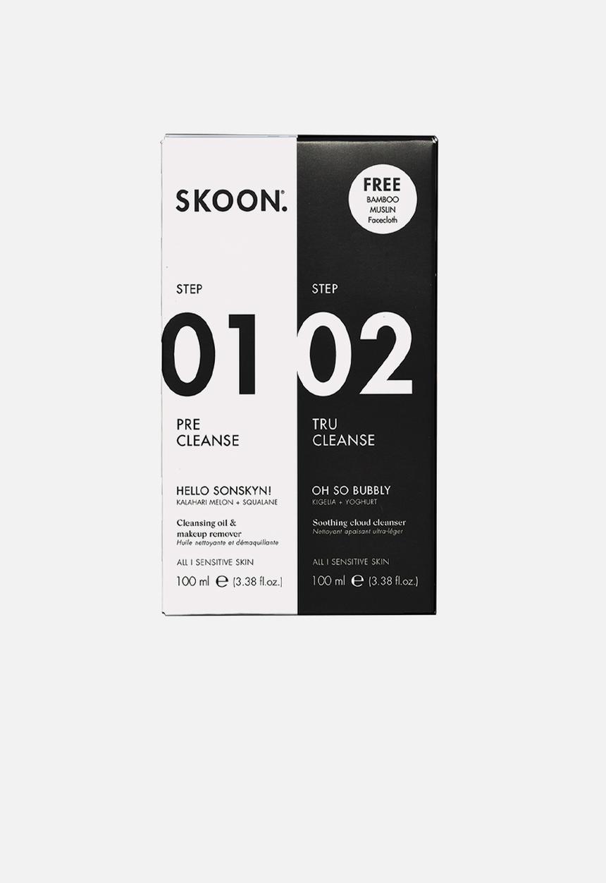 SKOON. - Double Cleanser Hello Sonskyn + Oh So Bubbly Pack